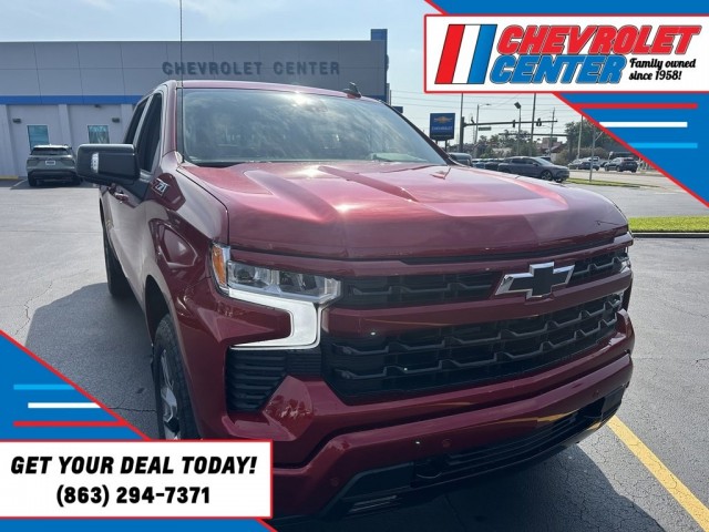 2025 Chevrolet Silverado 1500 RST