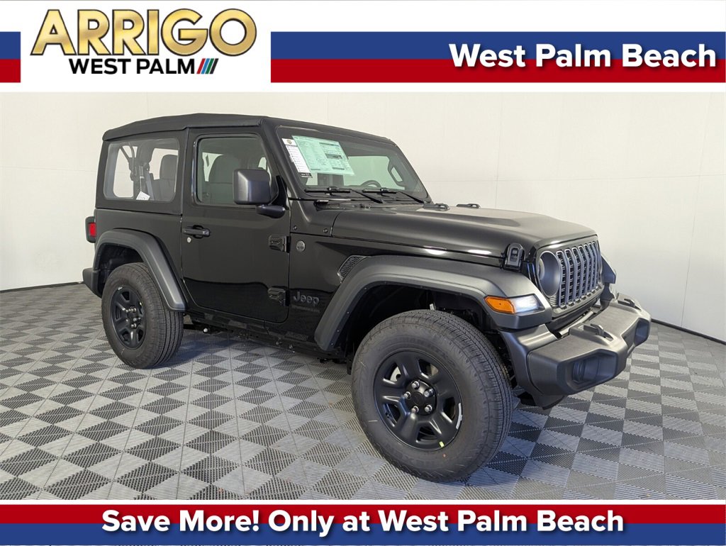 2026 Jeep Wrangler 2-Door Sport's photo