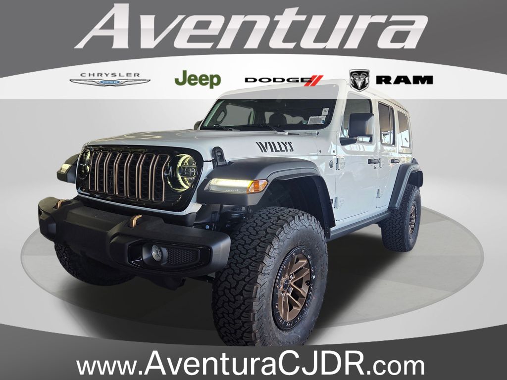 2025 Jeep Wrangler 4-Door Willys's photo