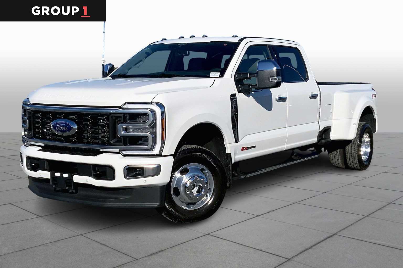 2025 Ford F-350 Super Duty Platinum