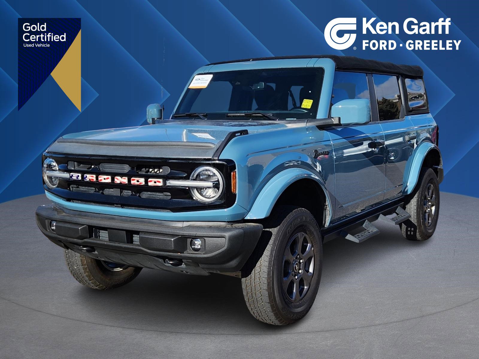 2022 Ford Bronco 4-Door Outer Banks's photo