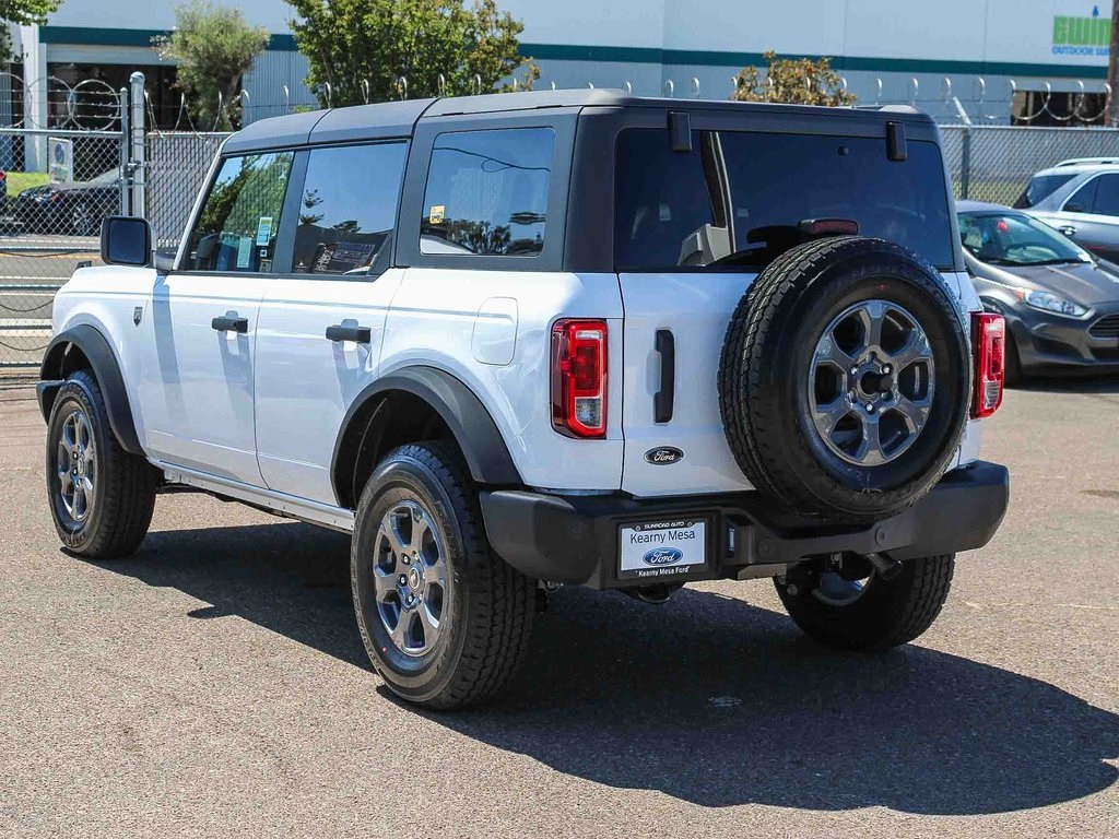 2025 Ford Bronco Big Bend photo 7