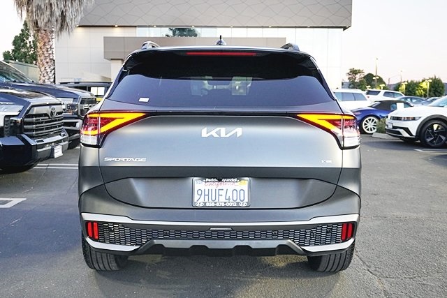 Used 2023 Gray Kia X-Line Prestige image 8