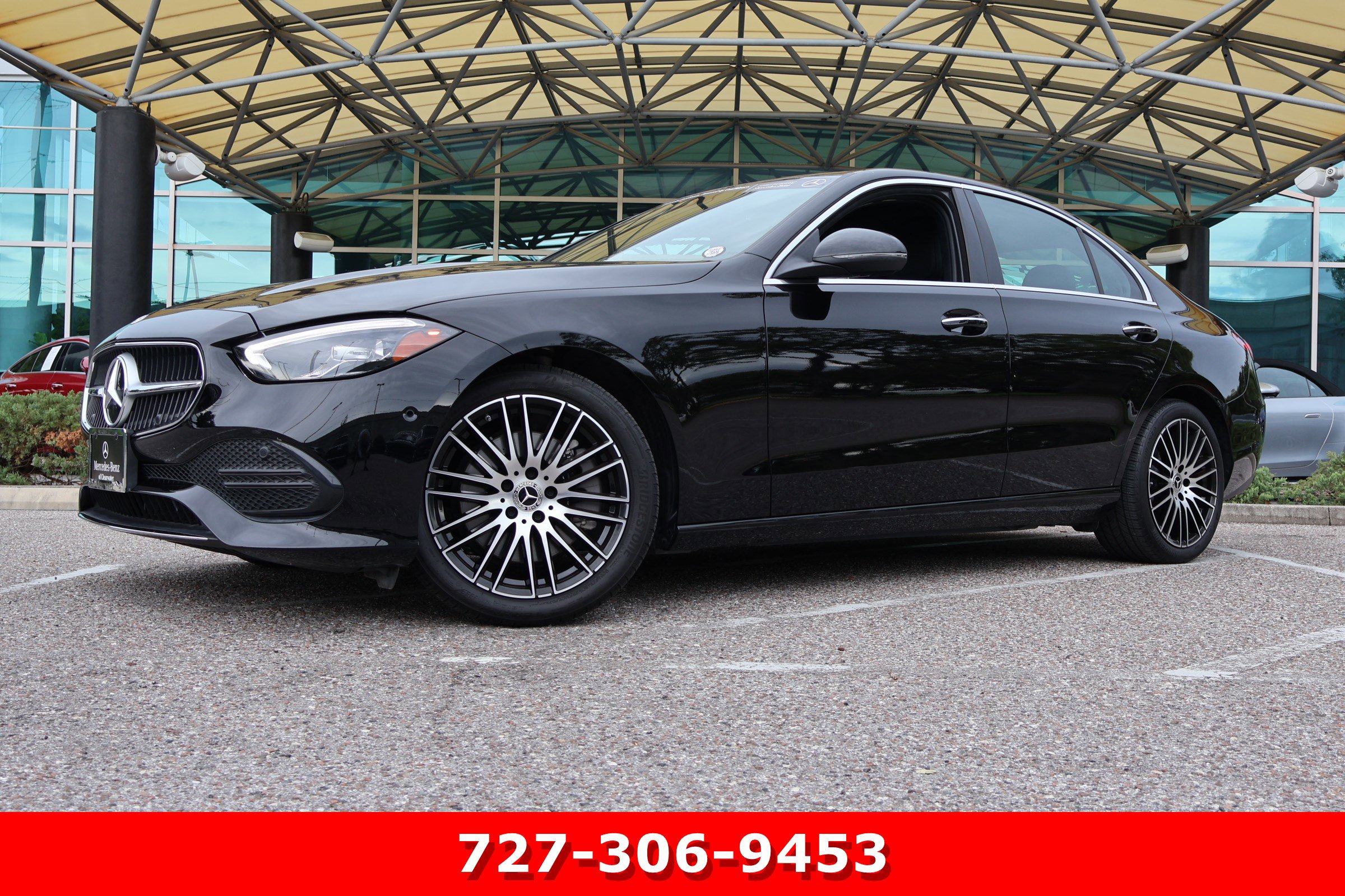 2024 Mercedes-Benz C-Class Sedan C 300's photo