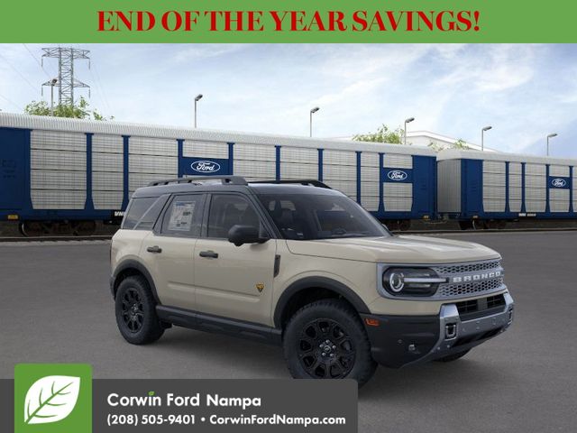 2025 Ford Bronco Sport Badlands's photo