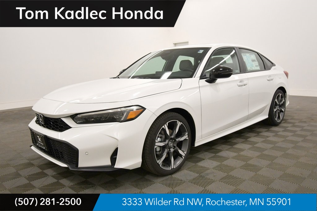 2026 Honda Civic Sport Touring's photo