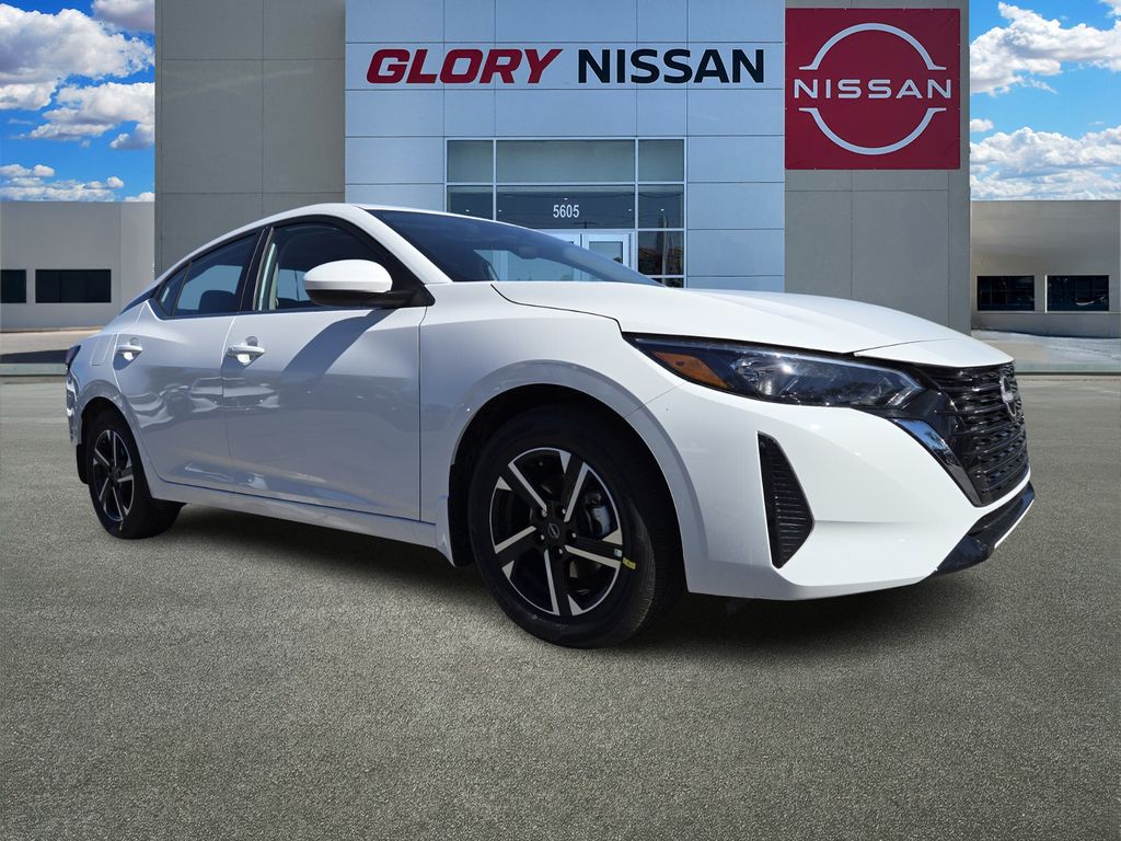 2025 Nissan Sentra SV's photo