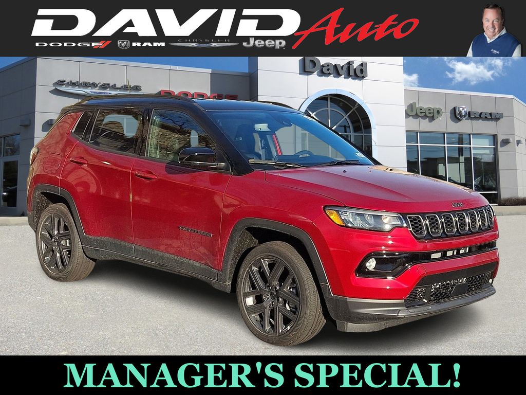 2026 Jeep Compass Limited Altitude's photo