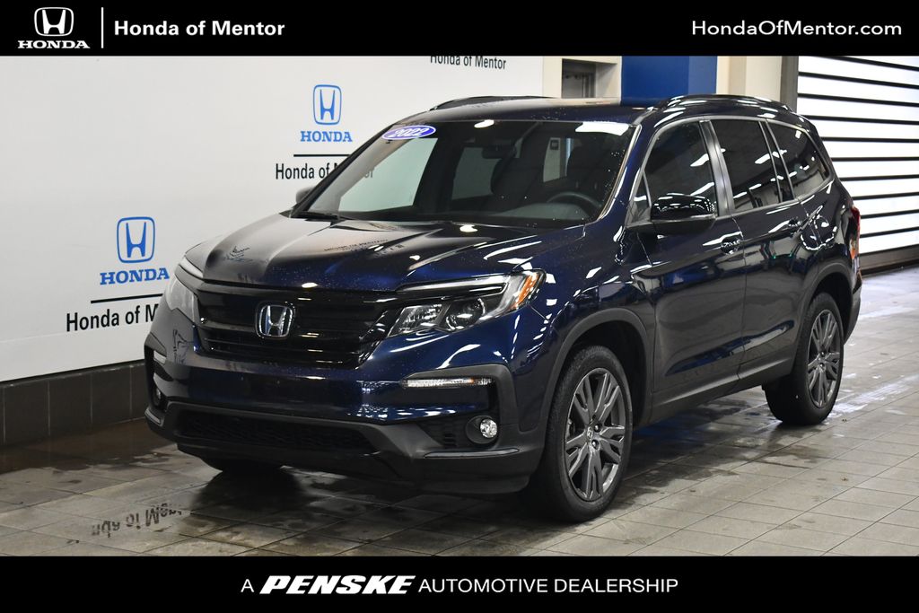 2022 Honda Pilot Sport's photo