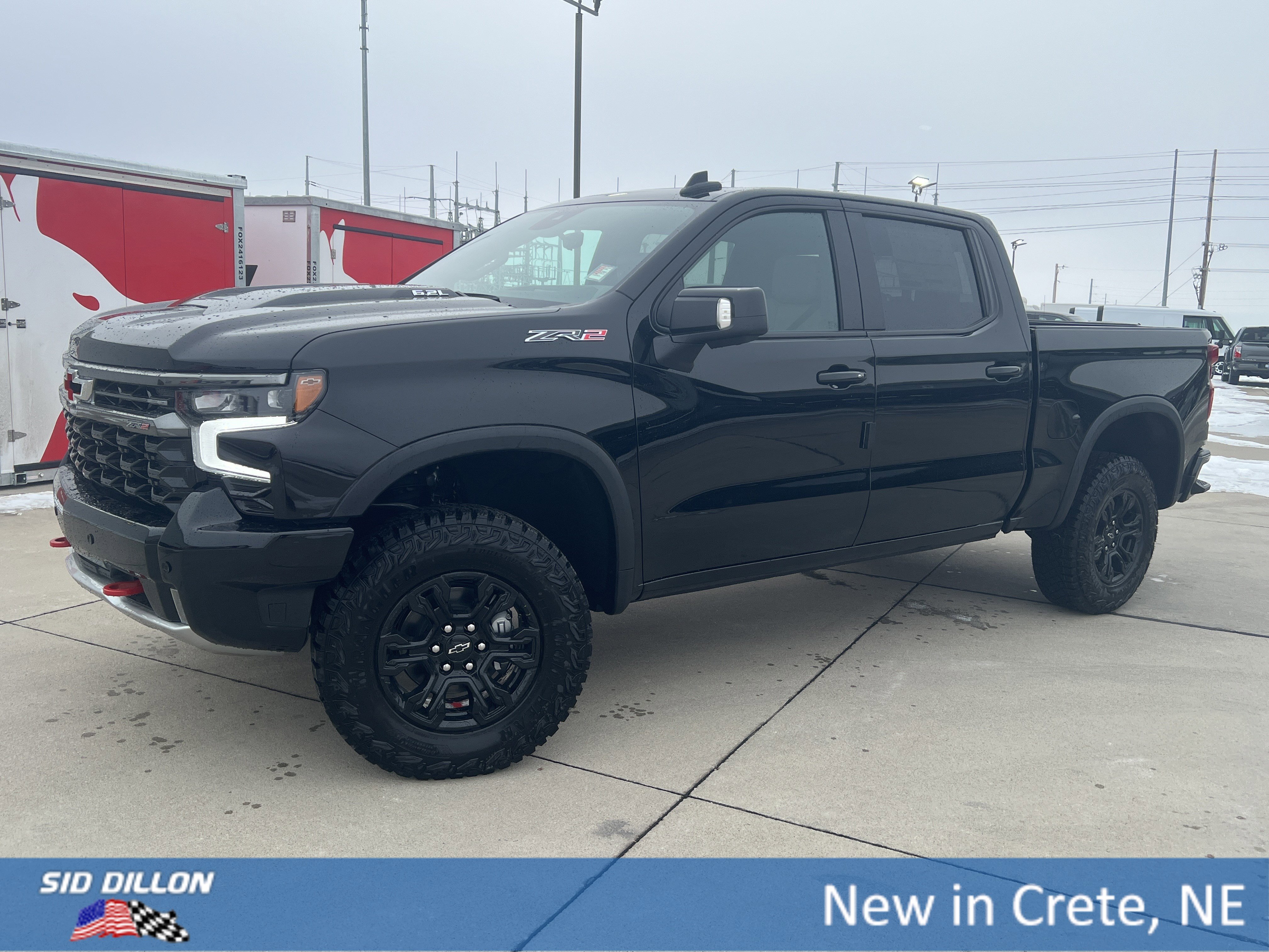 2026 Chevrolet Silverado 1500 ZR2's photo