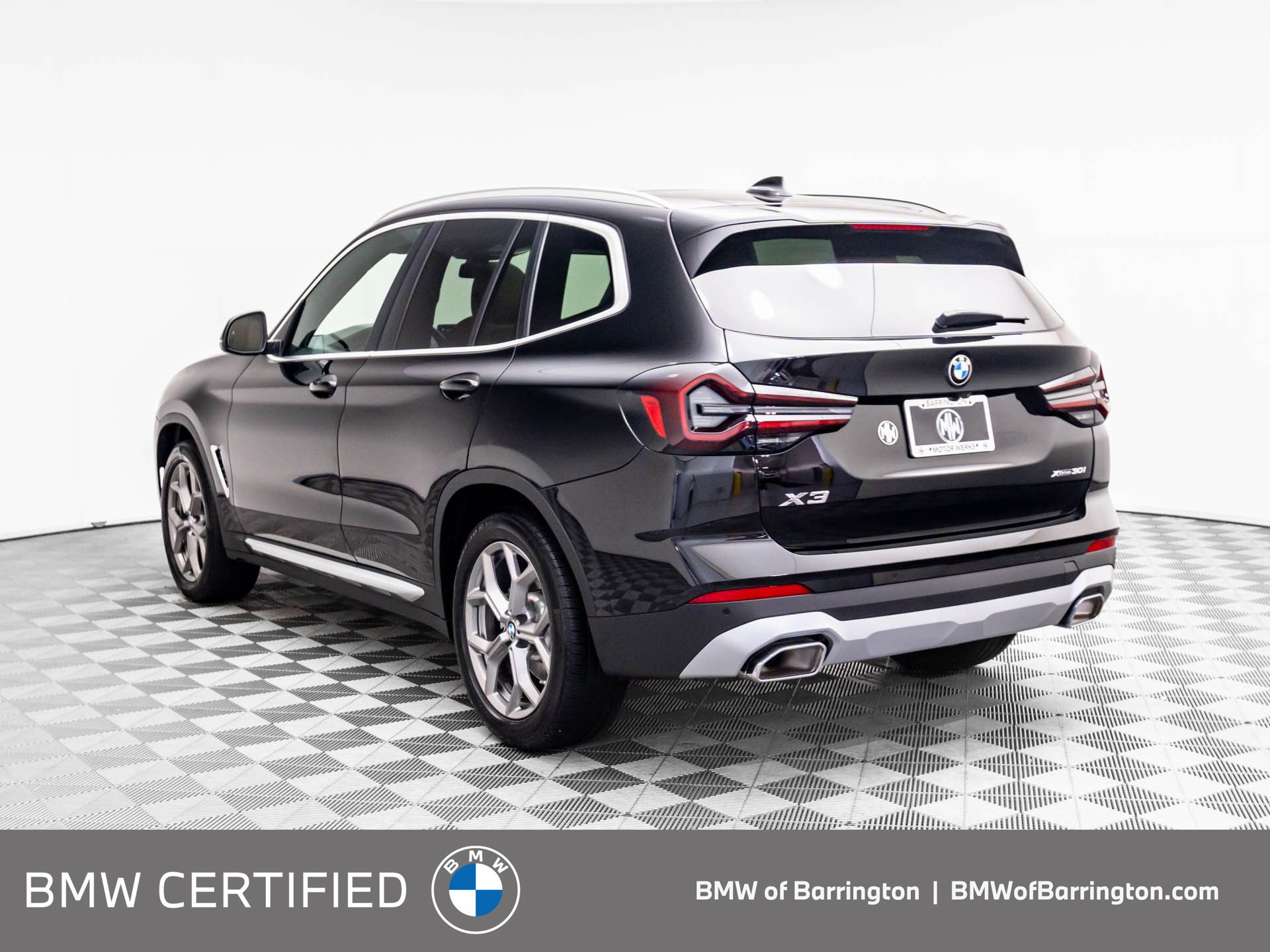 2022 Bmw X3 xDrive30i photo 3