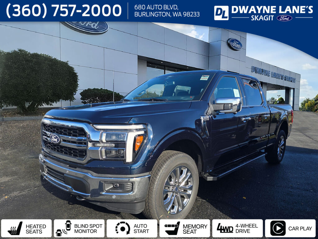 2025 Ford F-150 Lariat's photo