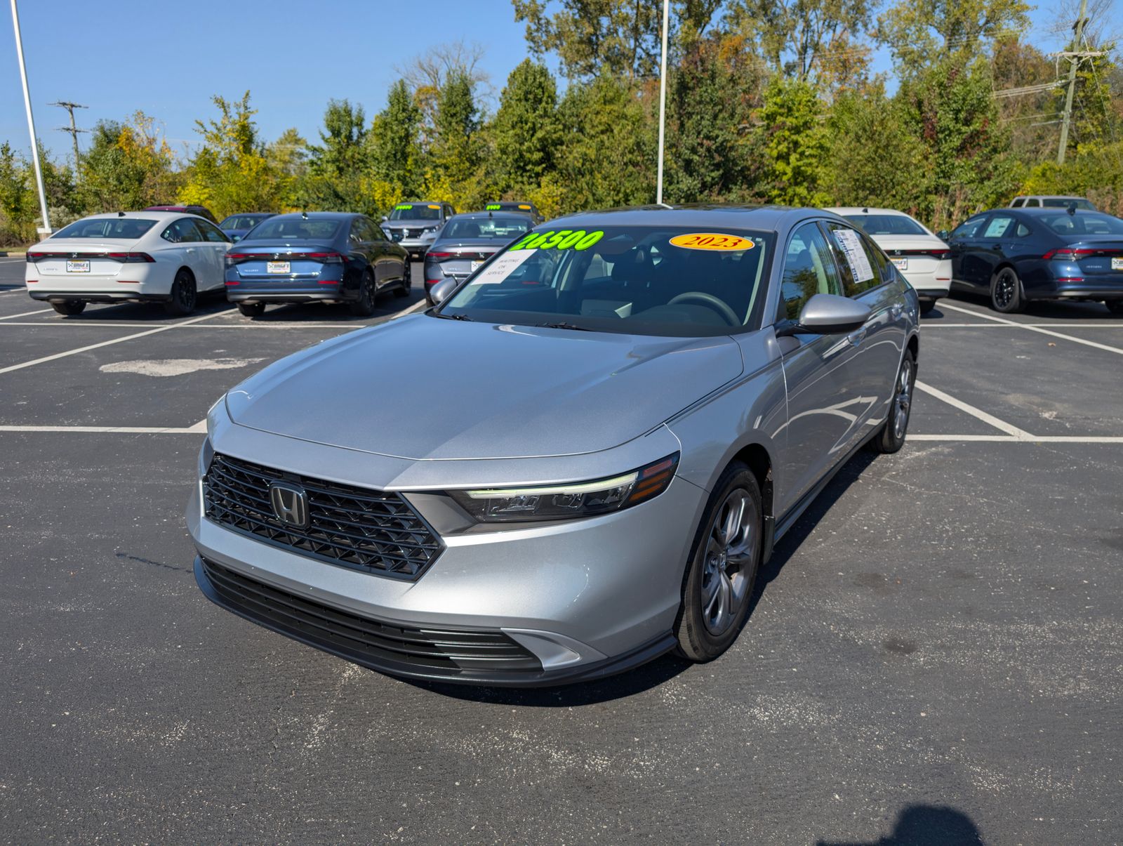 2023 Honda Accord EX photo 2