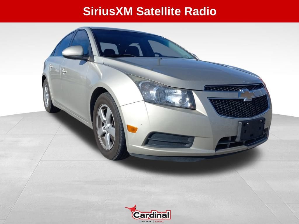 2014 Chevrolet Cruze 1LT Sedan FWD