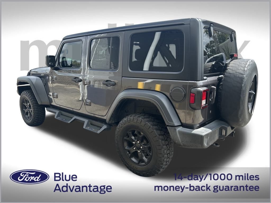 2020 Jeep Wrangler Unlimited Sport S photo 3