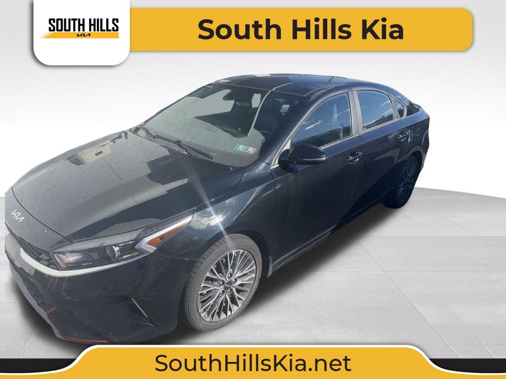 2023 Kia Forte GT-Line