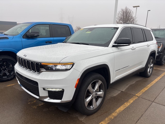 2021 Jeep Grand Cherokee Limited photo 4