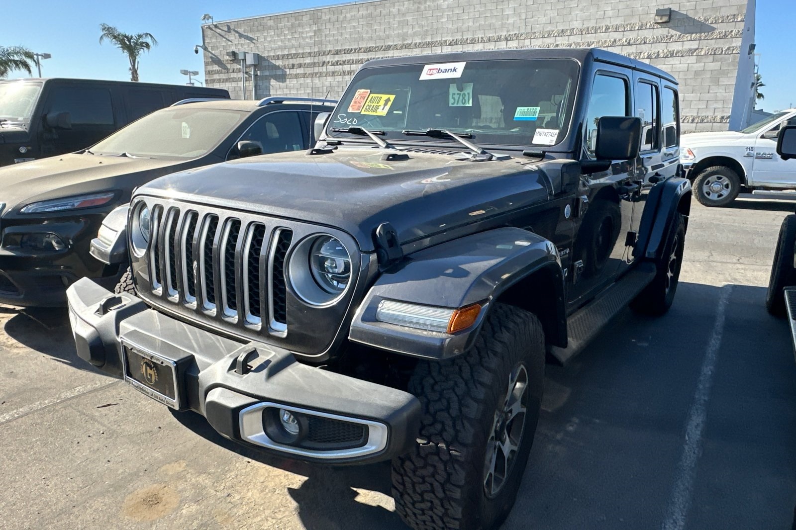 2021 Jeep Wrangler Unlimited Sahara High Altitude 4xe photo 2