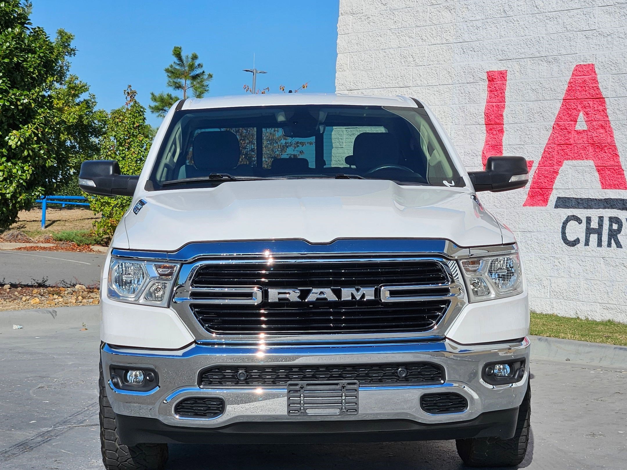 Used 2020 RAM Ram 1500 Pickup Big Horn/Lone Star with VIN 1C6SRFFT7LN166582 for sale in Little Rock