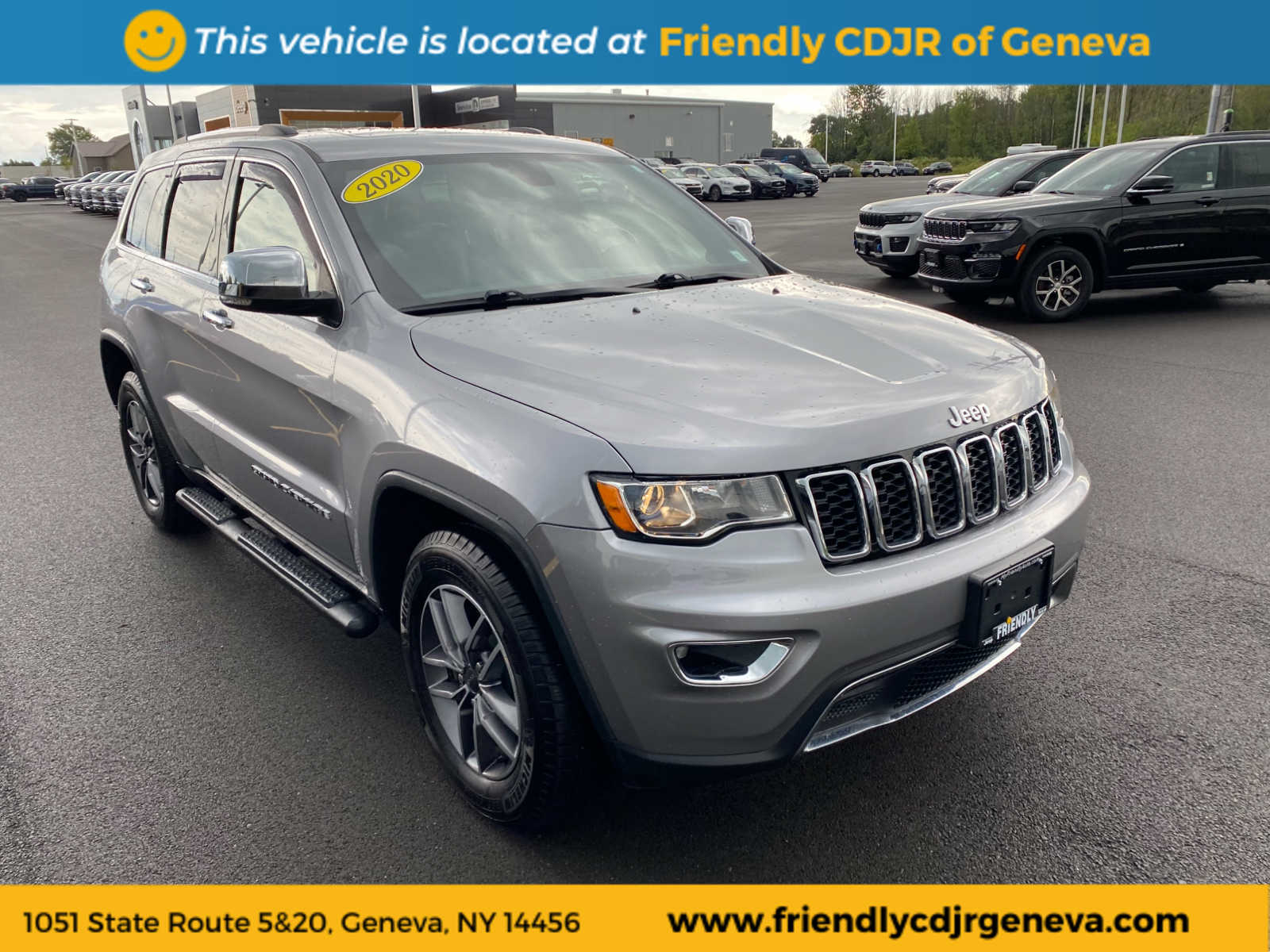 2020 Jeep Grand Cherokee Limited photo 3