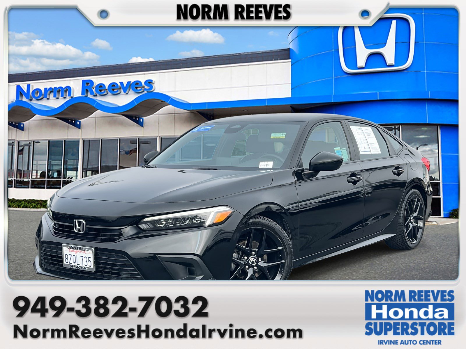 2022 Honda Civic Sport's photo