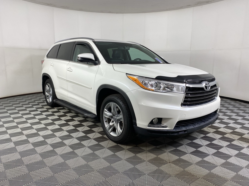 2016 Toyota Highlander Limited photo 11