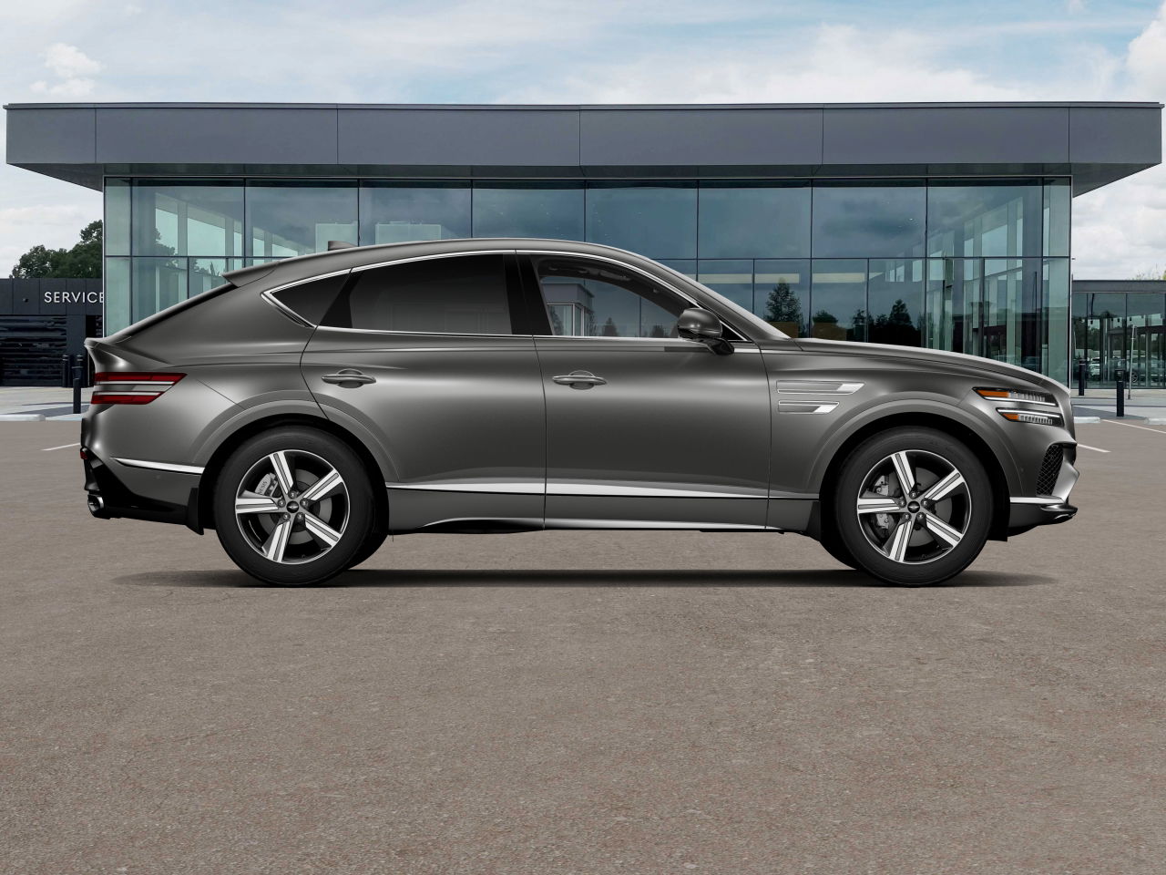 2026 Genesis GV80 Coupe 3.5T AWD photo 2