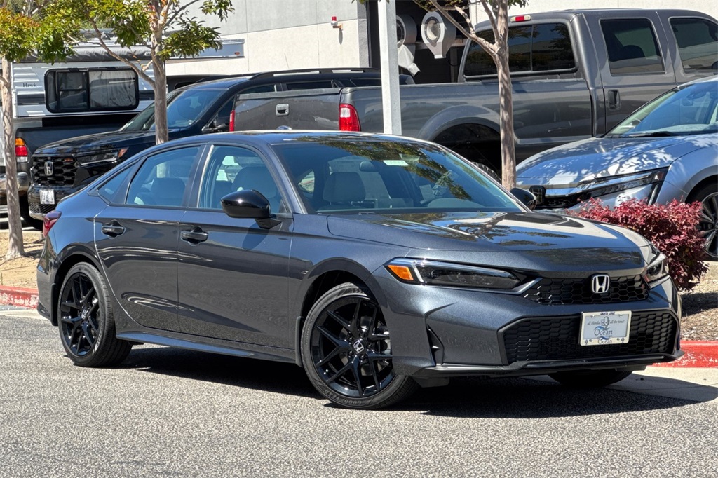 2025 Honda Civic Hybrid Sport photo 2