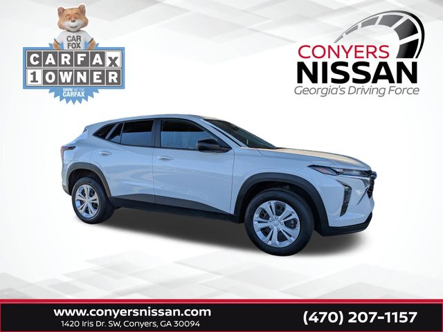 2024 Chevrolet Trax LS's photo