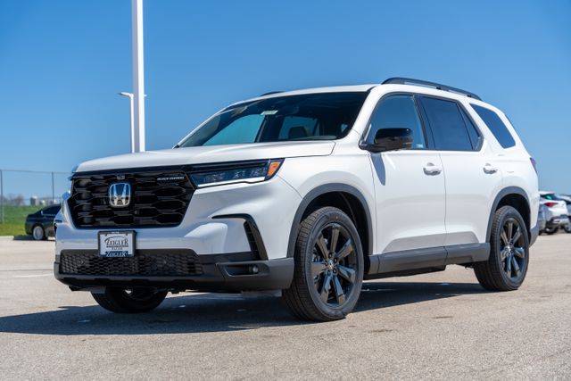 2025 Honda Pilot Black Edition photo 3