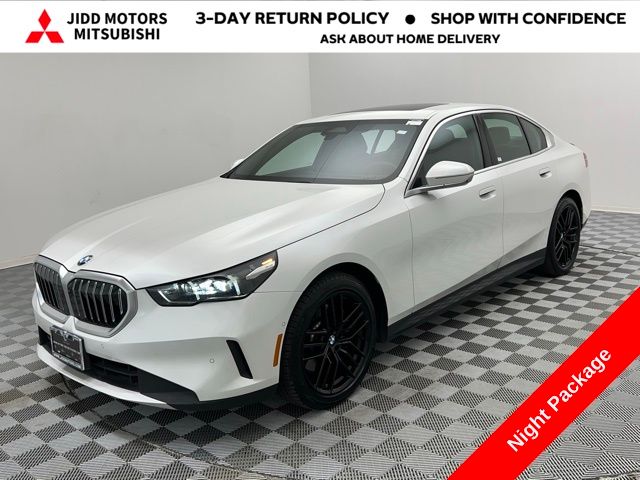 2025 BMW 5 Series 530i's photo