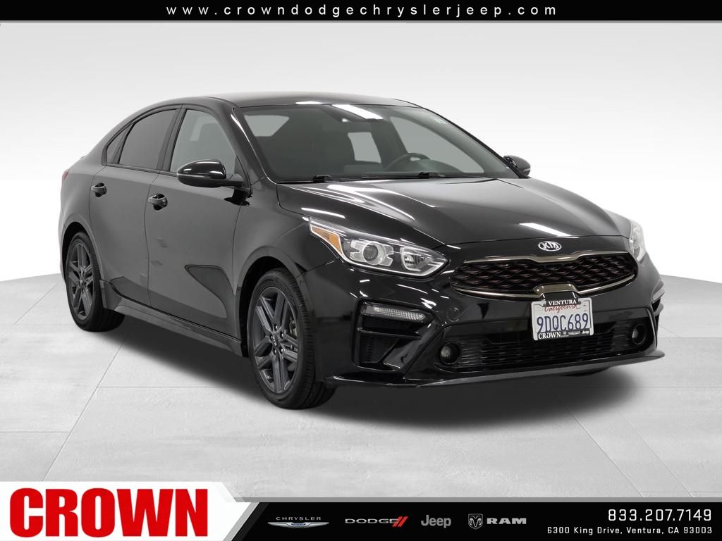 2021 Kia Forte GT-Line