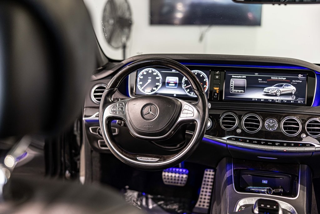 2015 MERCEDES-BENZ S-CLASS - Image 35