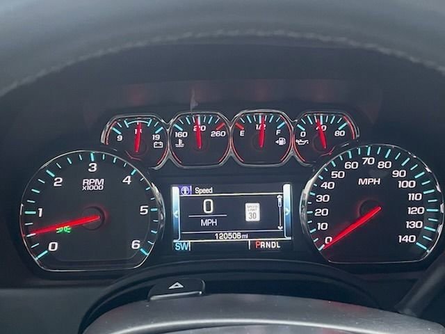 2018 Chevrolet Tahoe LT's photo