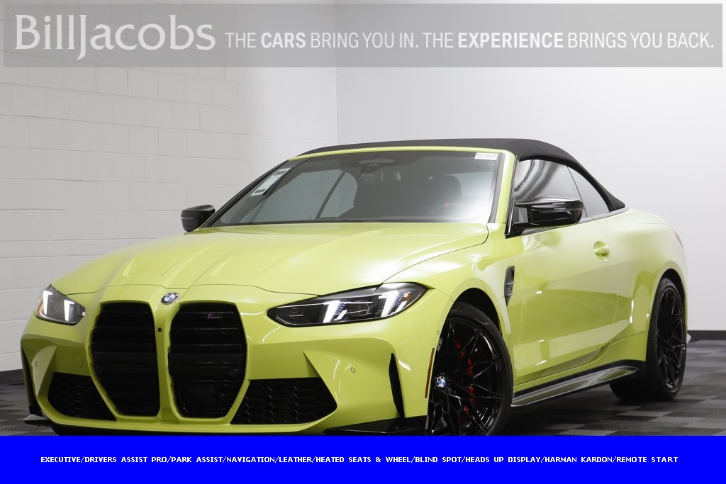 2025 BMW M4 Convertible M4's photo