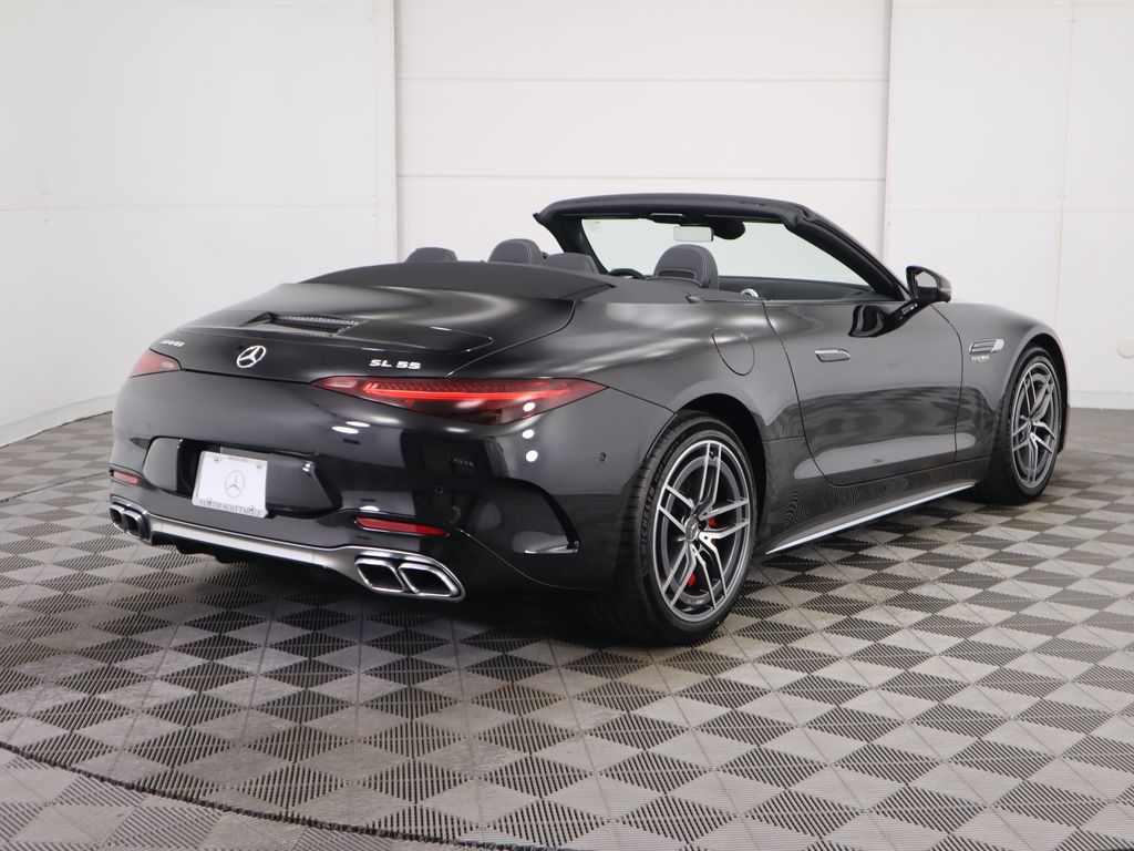 2025 Mercedes Benz SL 55 AMG photo 5