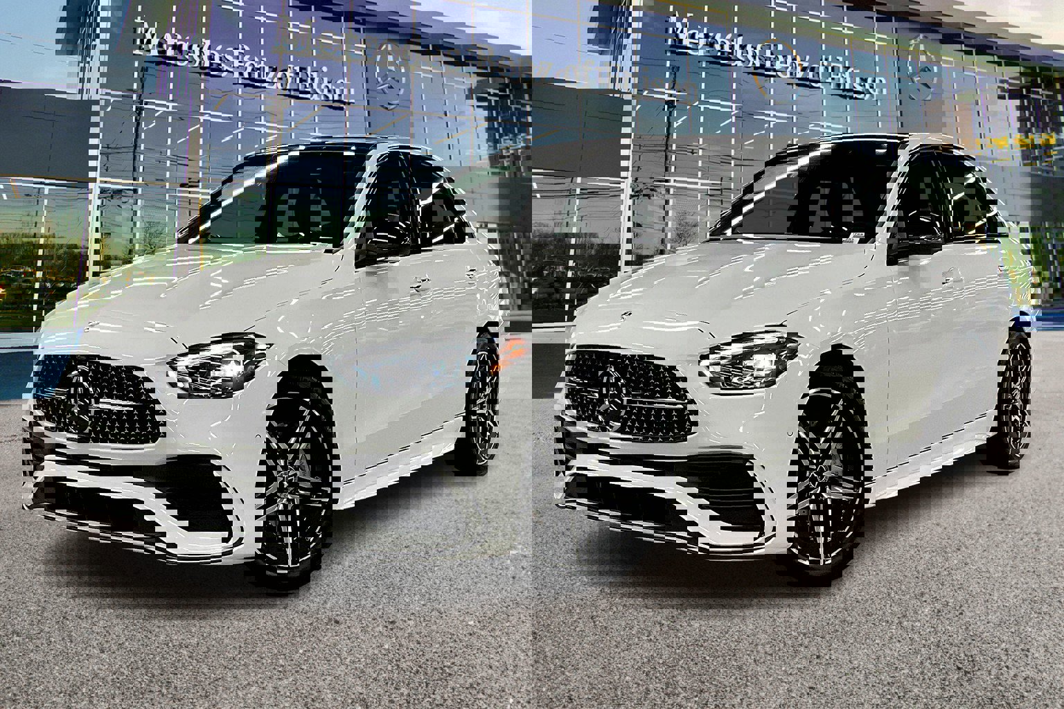 2025 Mercedes Benz C 300 4MATIC Sedan photo 2