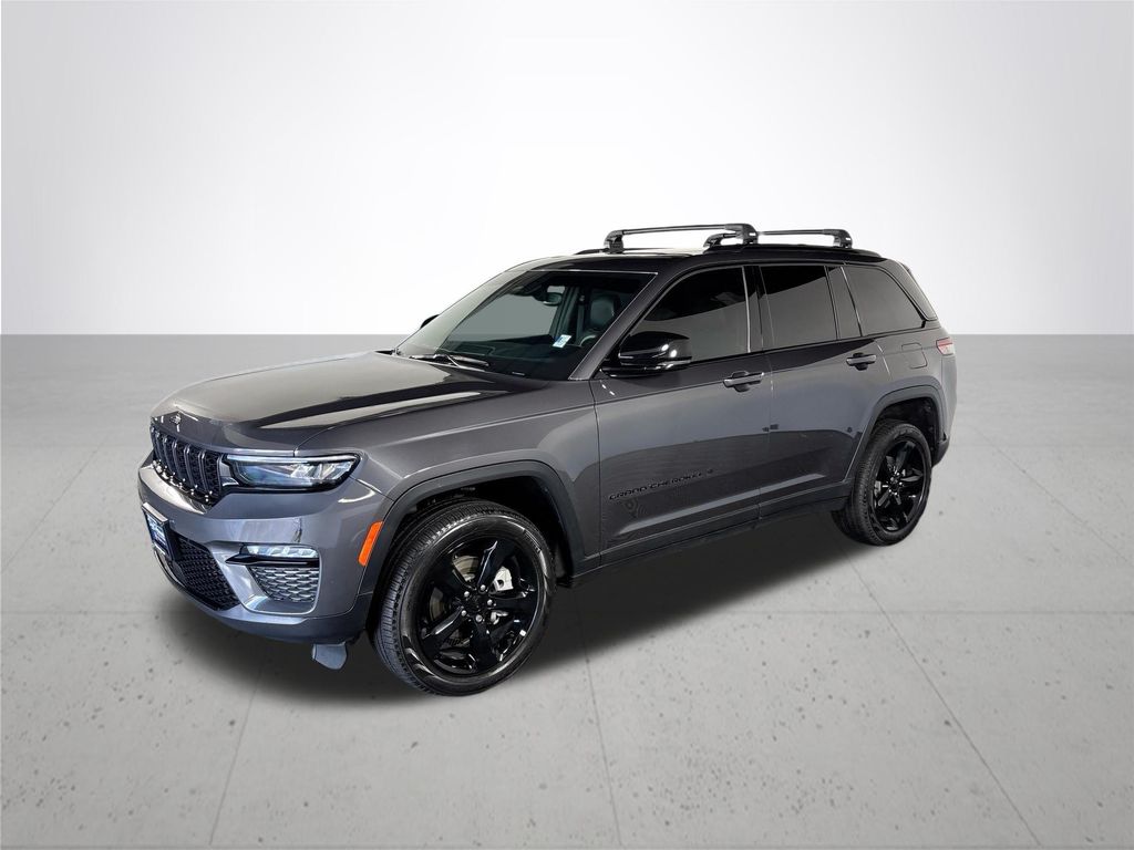 2024 Jeep Grand Cherokee Limited photo 2