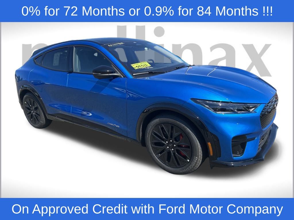 2025 Ford Mustang Mach-E Premium AWD's photo