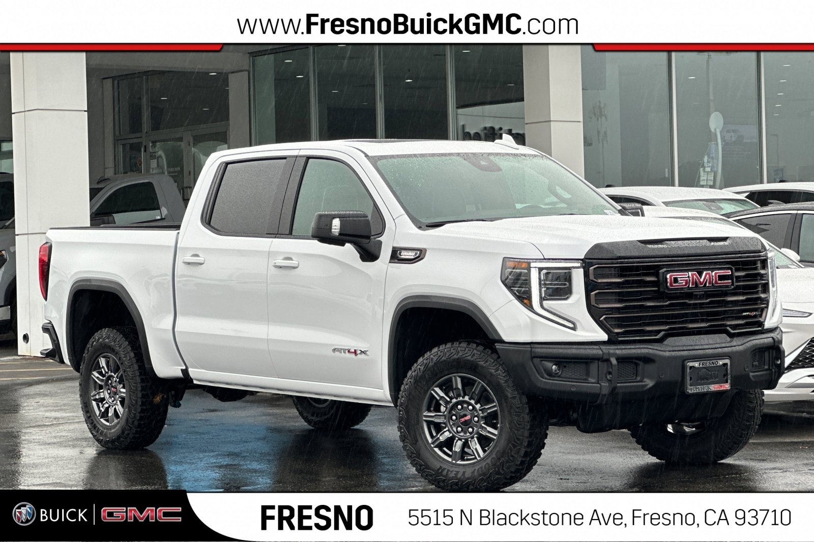 2026 GMC Sierra 1500 AT4X's photo
