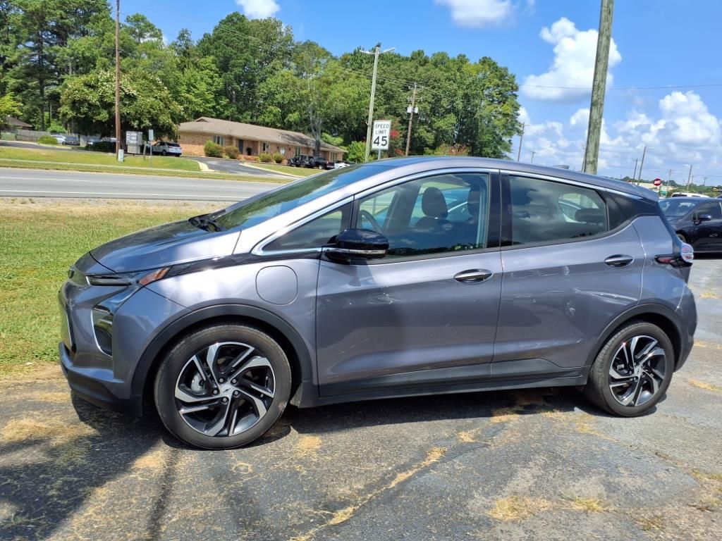 Used 2023 Chevrolet Bolt EV 2LT with VIN 1G1FX6S06P4160580 for sale in Hartselle, AL