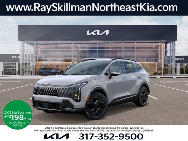 2026 Kia Sportage X-Line's photo