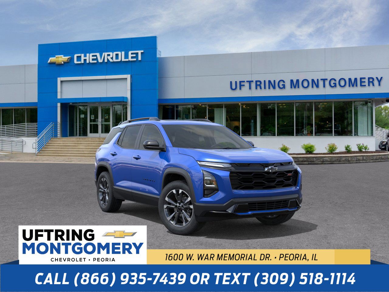 2026 Chevrolet Equinox RS's photo