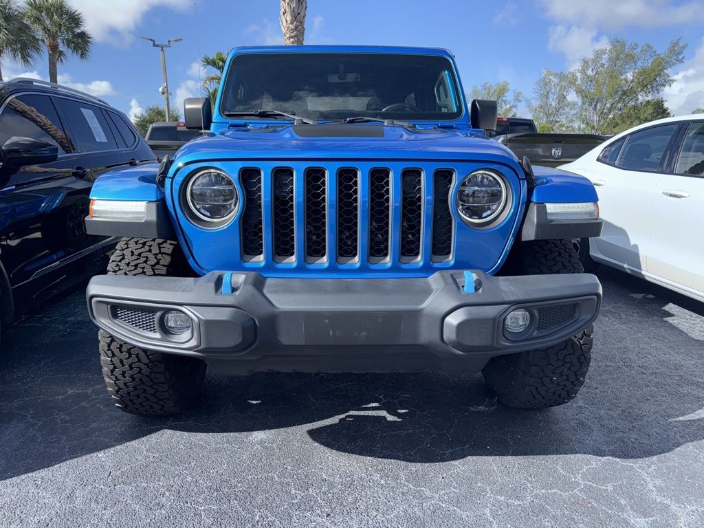 2022 Jeep Wrangler Unlimited Rubicon 4xe photo 2