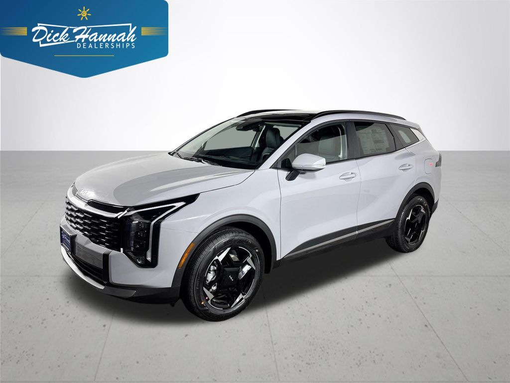 2026 Kia Sportage EX Hybrid's photo