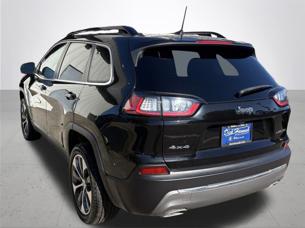 2022 Jeep Cherokee Limited photo 9