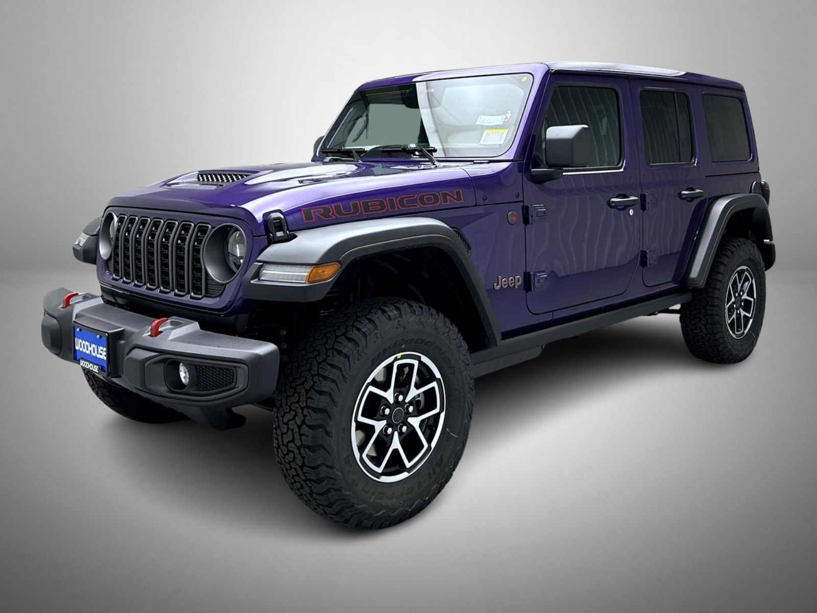 2026 Jeep Wrangler 4-Door Rubicon's photo