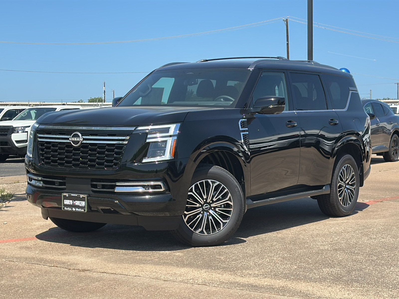 2025 Nissan Armada SL photo 2