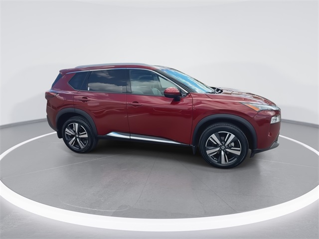 2021 Nissan Rogue SL photo 2