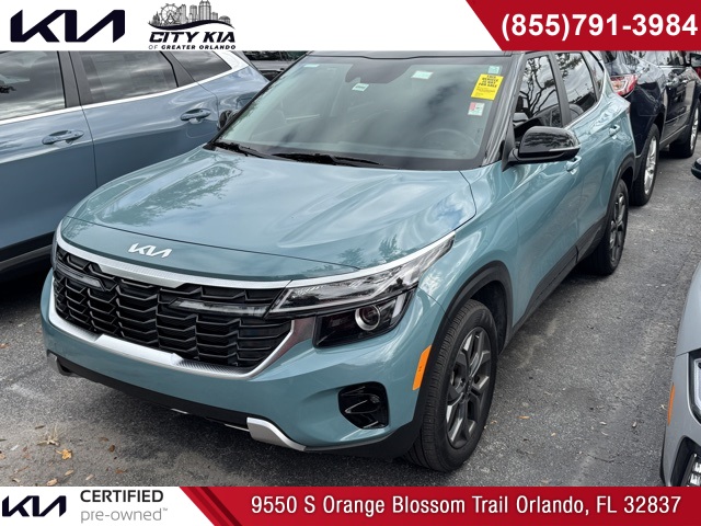 2024 Kia Seltos S's photo